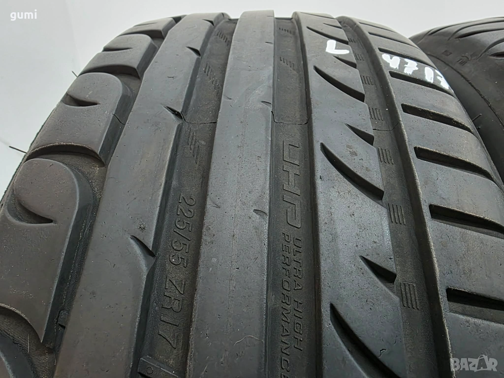 4бр летни гуми 225/55/17 TIGAR L04717, снимка 1