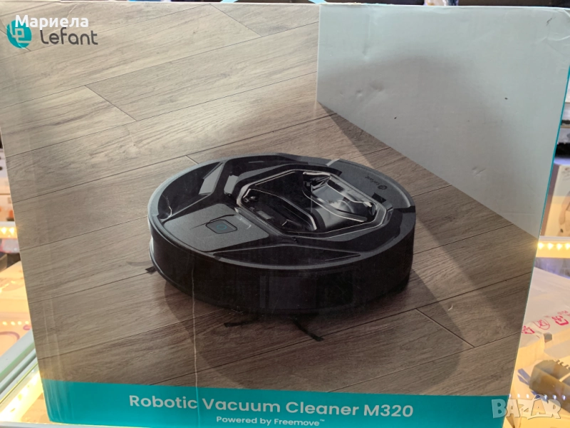 Прахосмукачка робот Lefant M320 / С моп, снимка 1