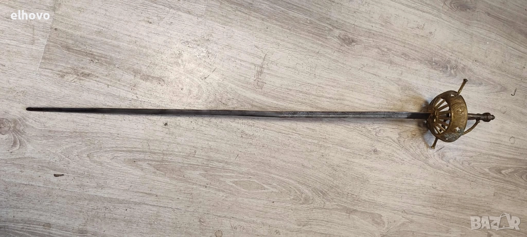 Стара сабя, рапира#1, снимка 1