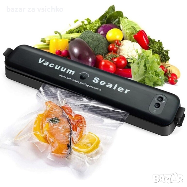 Машина за вакуумиране на опаковки - без торбички в комплекта, снимка 1