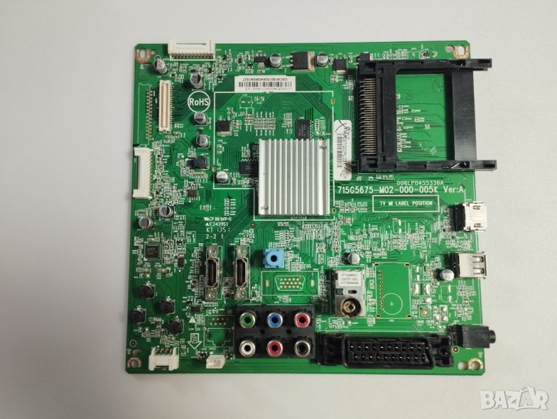 Main board 715G5675-M02-000-005K от Philips 40PFL4358H/12, снимка 1