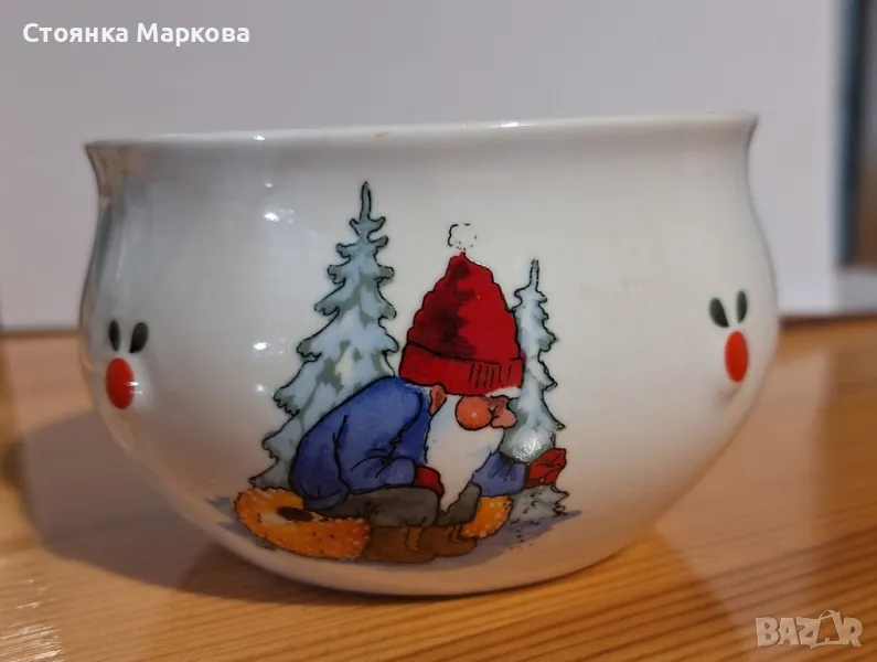 Нова керамична купичка, снимка 1