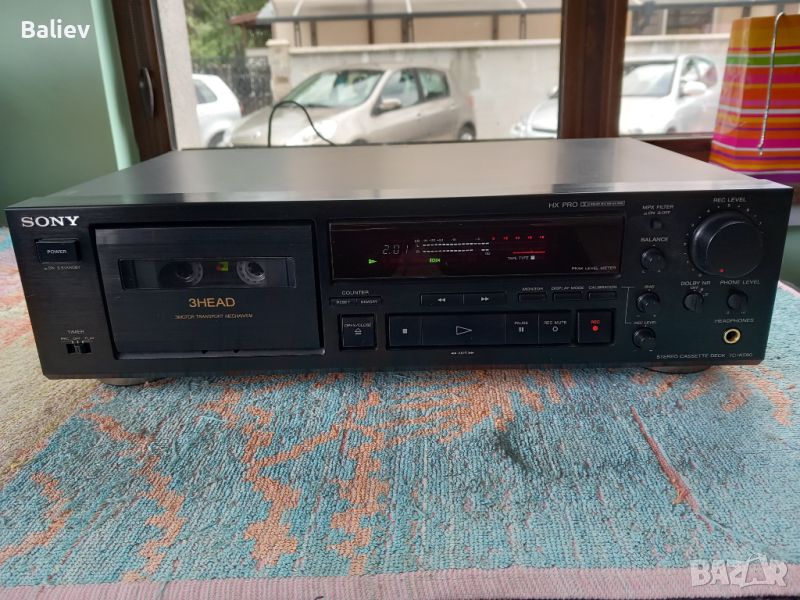 SONY TC-K590 3 Head Cassette Deck , снимка 1