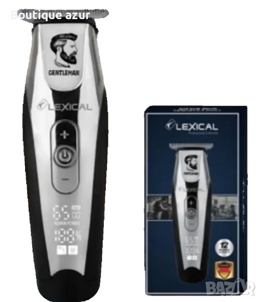 Професионална машинка за подстригване за коса и брада Lexical, снимка 1