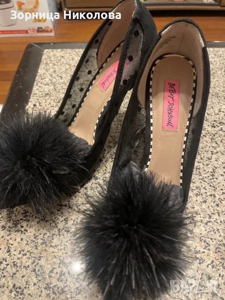 Дамски обувки Betsey Johnson, снимка 1