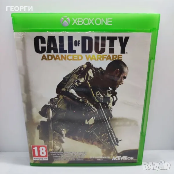 Игра Call of Duty Advance Warfare за XBOX Series X, Xbox One, снимка 1