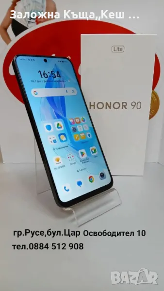 Honor 90 Lite.Перфектно състояние.Цена 220 лв., снимка 1