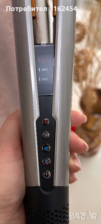 Dyson Airstrait Преса за коса - Ново състояние, снимка 1