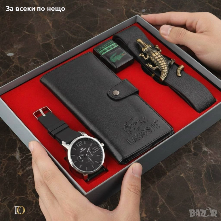 Lacoste Мъжки Подаръчен Комплект Лакост Код SK151, снимка 1