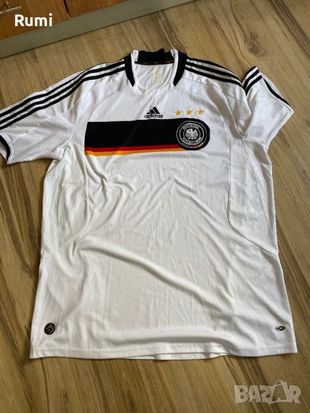 Оригинална мъжка тениска Adidas Apu002 Bundesteam ! XL, снимка 1