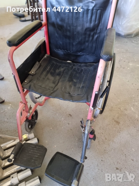 Инвалидна количка, снимка 1