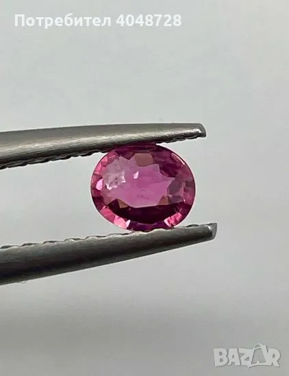 Естествен инвестиционен турмалин 0.44ct. - Мозамбик, снимка 1