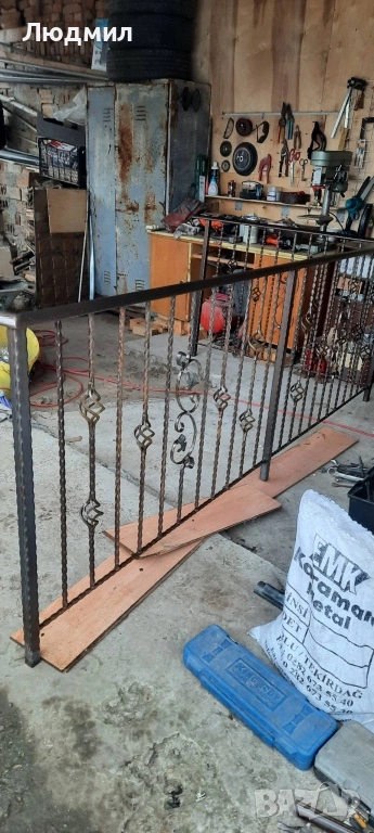 Ковано желязо – изработка по поръчка | Порти, огради, парапети, снимка 1