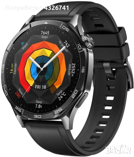 Huawei Watch Gt5 запечатан 2 г. гаранция, снимка 1