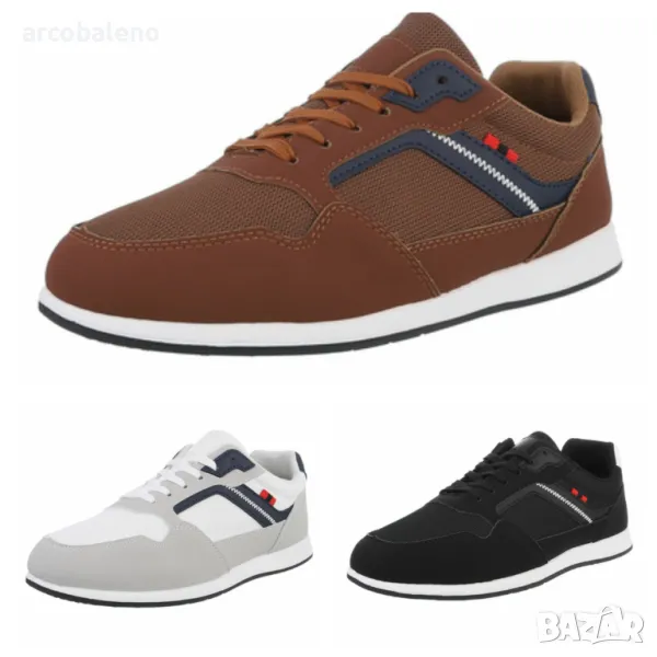 Ежедневни мъжки обувки, 3цвята , снимка 1