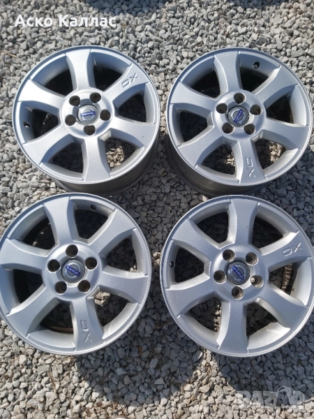 5x108..16.цола. 7j ET50 Оригинални Volvo, снимка 1