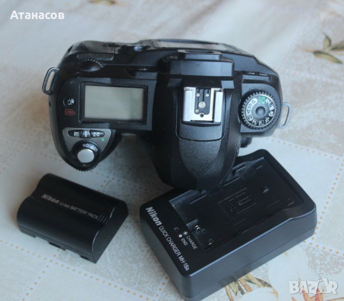 Nikon D70 с проблем, снимка 1