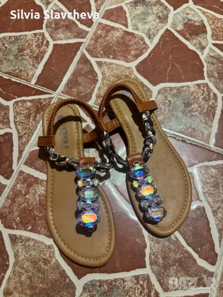 Дамски сандали, снимка 1