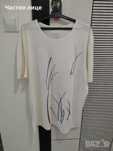 Продавам широка дамска блуза размер XL, снимка 1