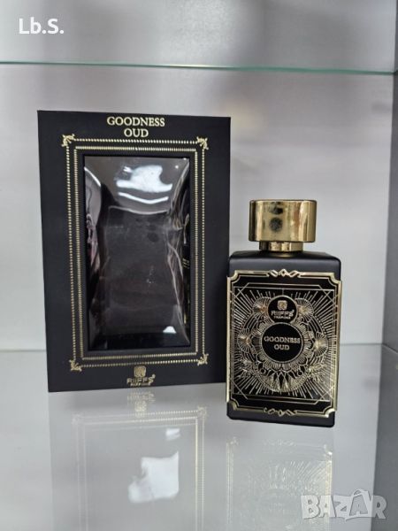 Оригинален Арабски парфюм Goodness Oud Black Riiffs 100ml, снимка 1