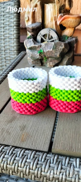 Квилинг моливник, снимка 1