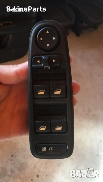 Управление ел стъкла ел огледала Citroen C4 Picasso Ситроен Ц4 Пикасо, снимка 1