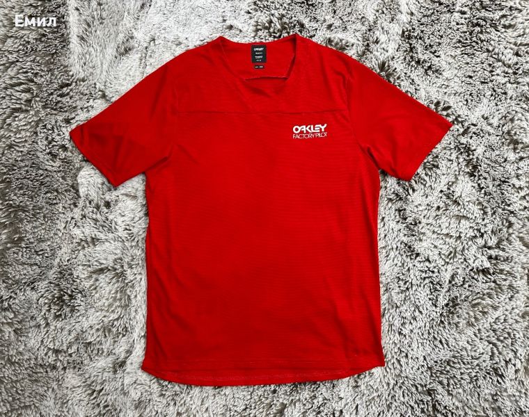 Мъжка тениска Oakley Cascade Trail T-Shirt, Размер L, снимка 1