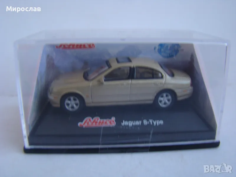 1:72 SCHUCO JAGUAR S-TYPE КОЛИЧКА МОДЕЛ ИГРАЧКА, снимка 1