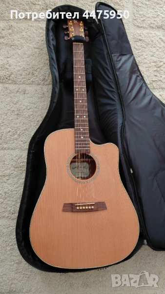 Електро-акустична китара Кремона М20Е, снимка 1