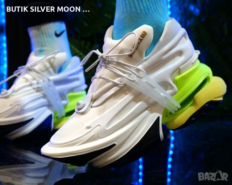 Унисекс Модел Маратонки 💫 BALMAIN , снимка 1