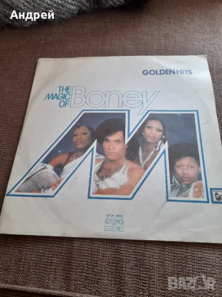 Грамофонна плоча Boney M,Бони М #2, снимка 1