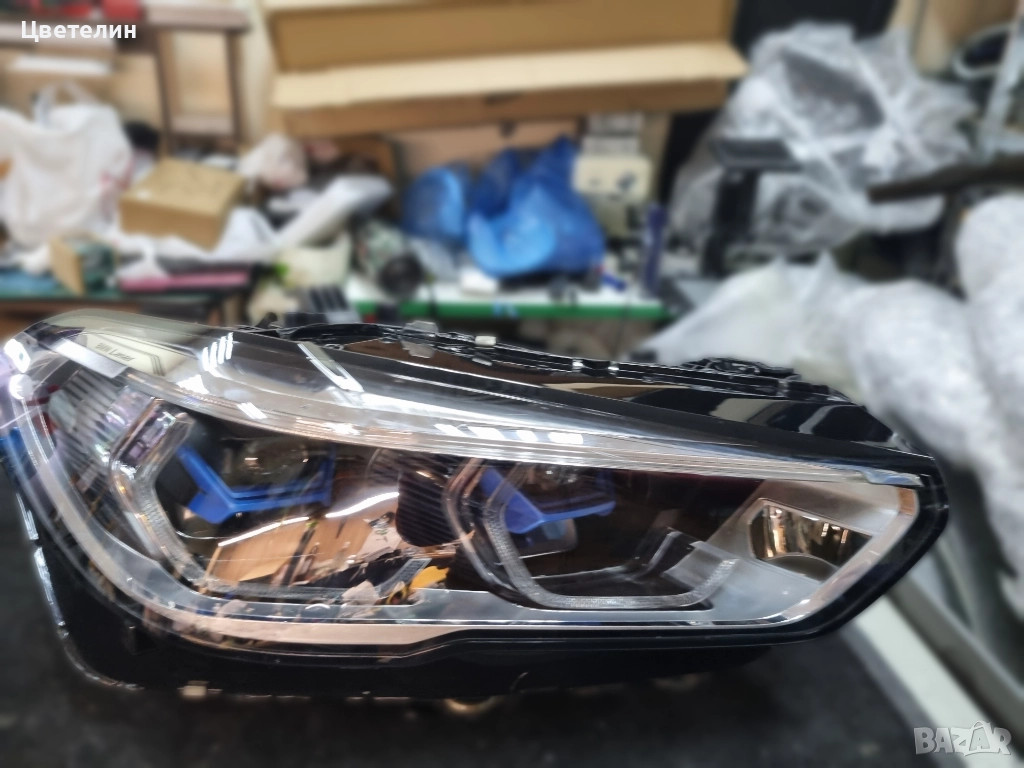 Десен фар BMW X5 G05 X6 G06 Laser desen far бмв х5 х6 г05 г06, снимка 1