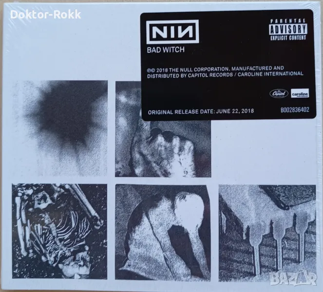 Nine Inch Nails - Bad Witch [digipack] (2018, cd), снимка 1