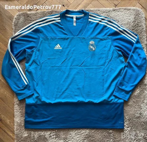 Мъжко горнище Adidas Real Madrid, снимка 1