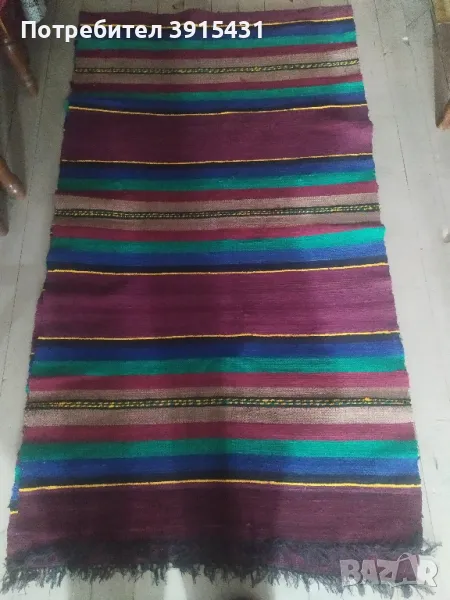 Ръчно тъкани черги, снимка 1