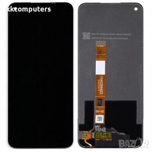 LCD Дисплей за OPPO A72 / A52 / A92 4G (2020) + Тъч скрийн /Черен/ Оригинал Service Pack Баркод : 24, снимка 1