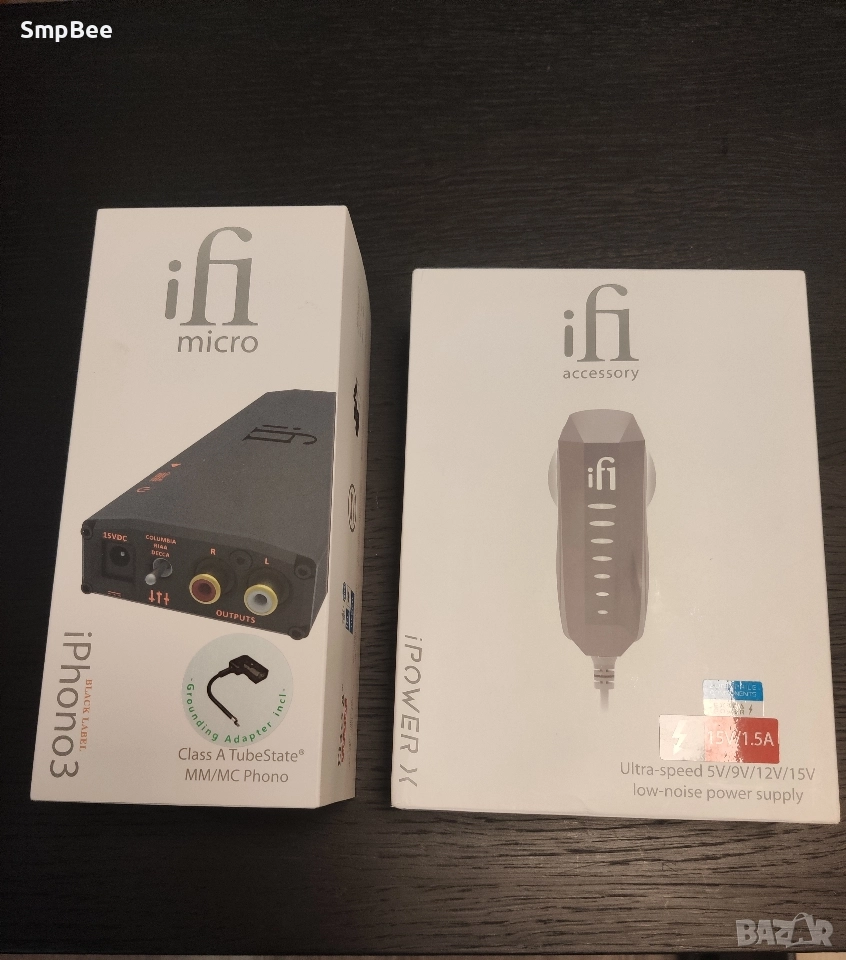 RIAA iFi Audio - Micro iPhono3 Black Label, снимка 1