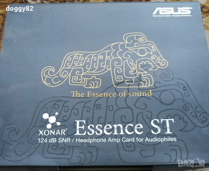 Звукова карта Asus Xonar essence ST, снимка 1