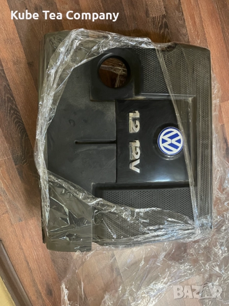 Декоративен капак двигател за Volkswagen Polo Hatchback IV (10.2001 - 12.2005) 1.2 12V, 64 к.с., снимка 1