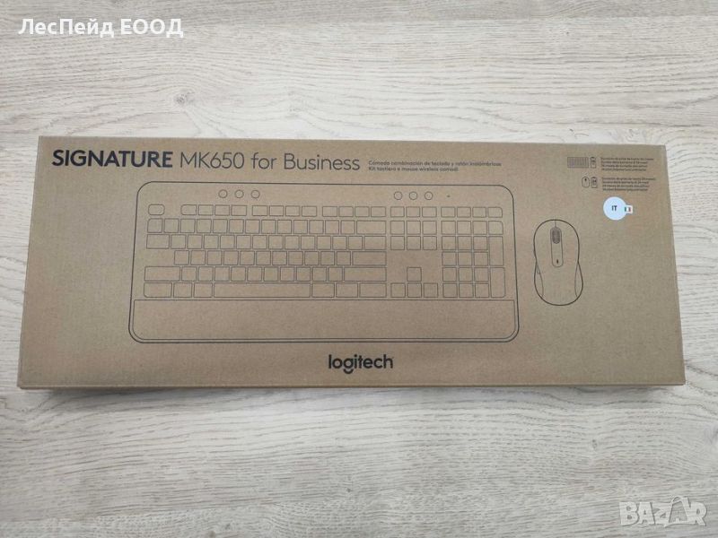 Клавиатура Logitech Signature MK650 ITALIAN QWERTY, снимка 1