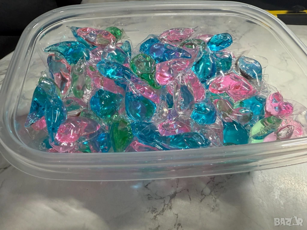 Капсули за пране 3в1, свежест и чистота, снимка 1