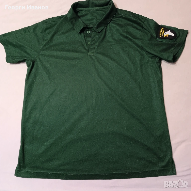 US ARMY 101st AIRBORNE SCREAMING EAGLES L/XL нова без етикет тениска армия САЩ, снимка 1