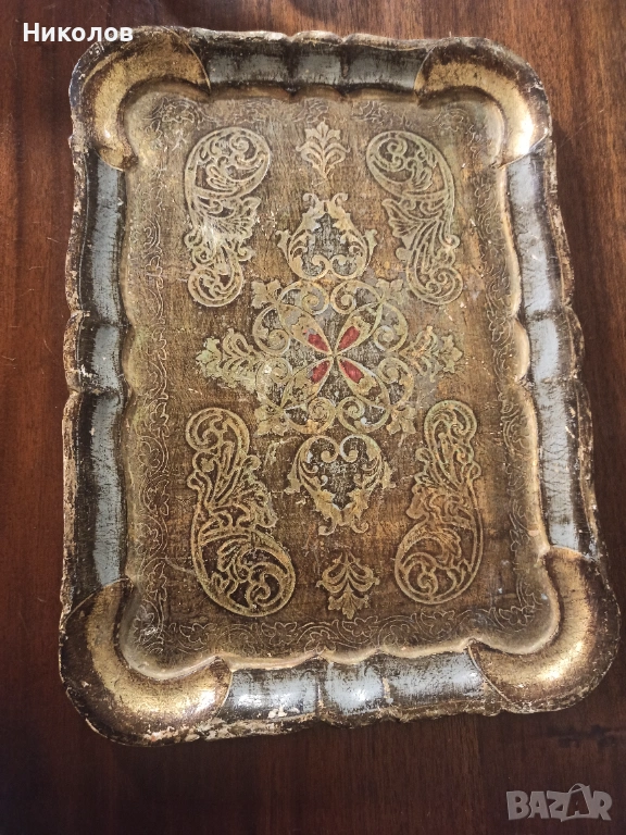 Италиански поднос, снимка 1