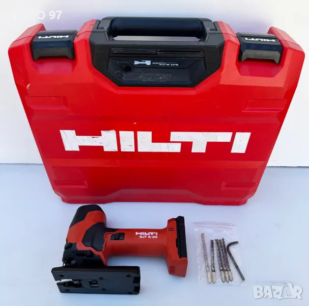 Hilti SJT 6-22 Nuron - Безчетков прободен трион /зеге , снимка 1