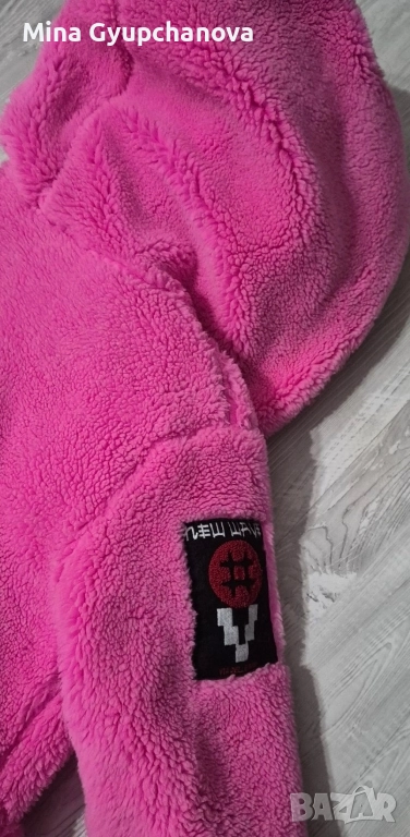 зимно бутиково розово палто , снимка 1
