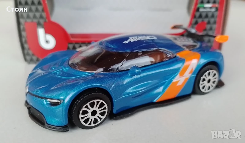 Продавам Reanault Alpine A110-50, мащаб 1/43, снимка 1
