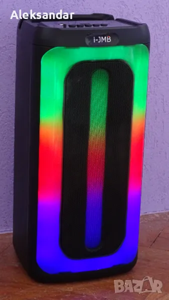 Караоке тонколона с Bluetooth и микрофон, снимка 1