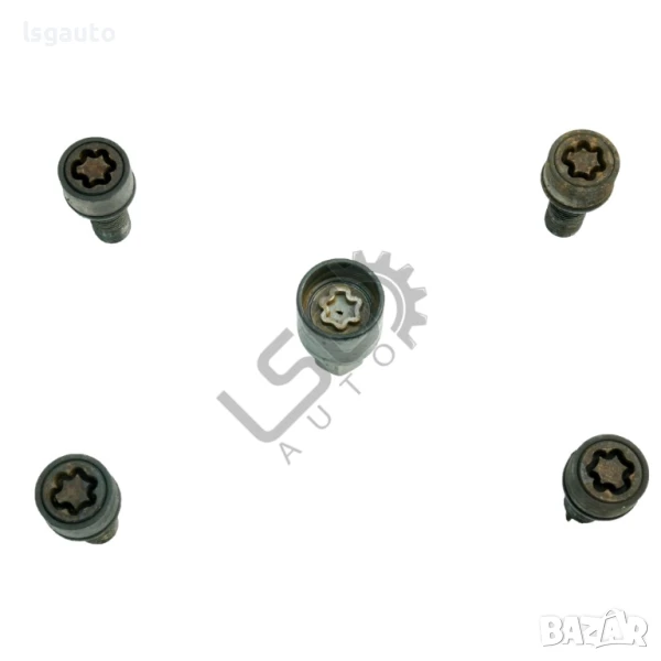 Комплект секретни болтове за джанти Mercedes-Benz C-Class 204 (W/S/C) 2007-2014 ID:148249, снимка 1