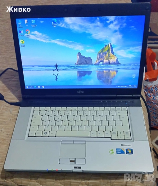 Fujitsu Siemens E780 15.6"Led, Core i5,6GB,120GBSSD, снимка 1