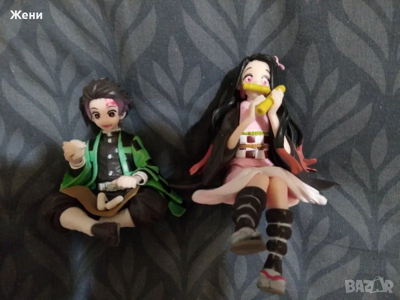 Манга Аниме фигурка Sega Demon Slayer Tanjiro Kamado Nezuko, снимка 1